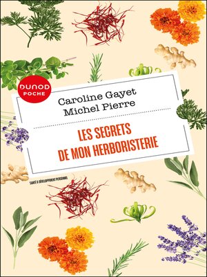 cover image of Les secrets de mon herboristerie